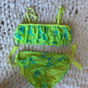 Girls bikini swimsuit.
